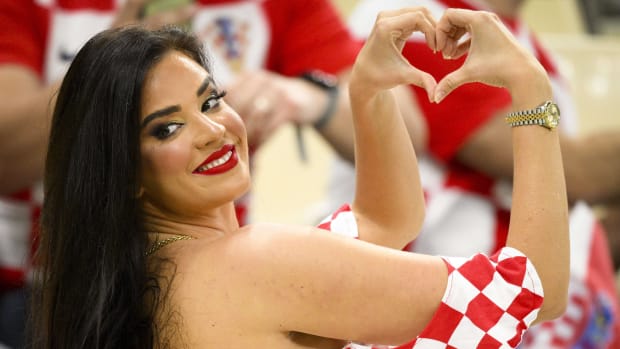 Los seguidores que ganó Ivana Knoll tras Qatar 2022, "La novia del Mundial"